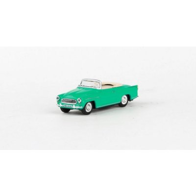 Abrex škoda Felicia Roadster 1963 Tyrkysová 1:72 – Zbozi.Blesk.cz