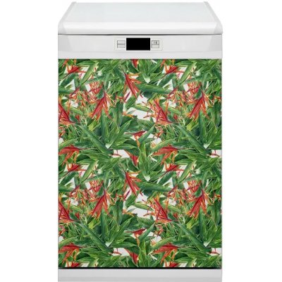 Magnet na myčku dekorativní Květiny 45x70 cm – Hledejceny.cz