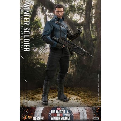 Hot Toys The Falcon and The Winter Soldier Winter Soldier 30 cm – Hledejceny.cz