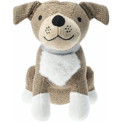 Home Styling Collection Dveřní zarážka ve tvaru pejska do dětského pokoje, 1 kg, hnědá – Zboží Dáma