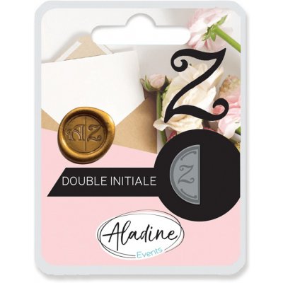 Aladine pečetidlo oboustranná iniciála Z – Zboží Dáma