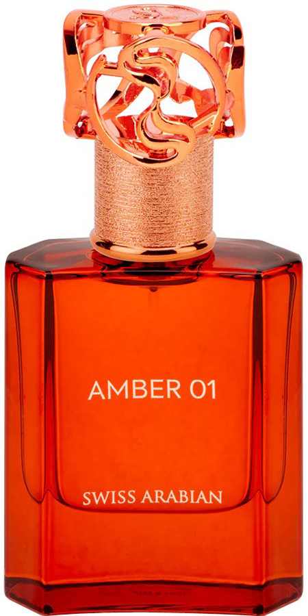 Swiss Arabian Amber 01 parfémovaná voda unisex 50 ml