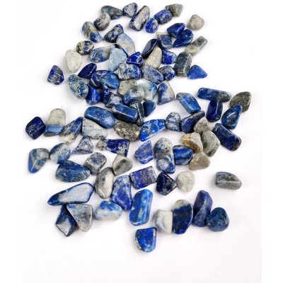 Přírodní tromlované minerály Lapis Lazuli Lazurit 4-15 mm