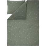 Livarno Mušelínové povlečení květiny/bílá 140x200 70x90 – Hledejceny.cz