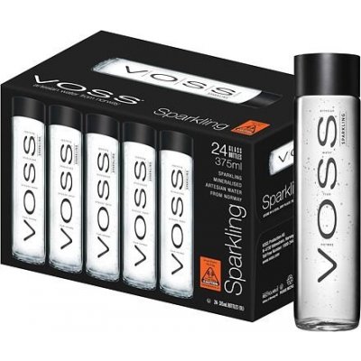 VOSS Perlivá Sklo 24 x 375 ml