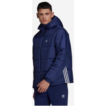 adidas Originals Padded Hooded Puffer Jacket navy