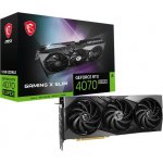 MSI GeForce RTX 4070 SUPER 12G GAMING X SLIM – Zboží Živě