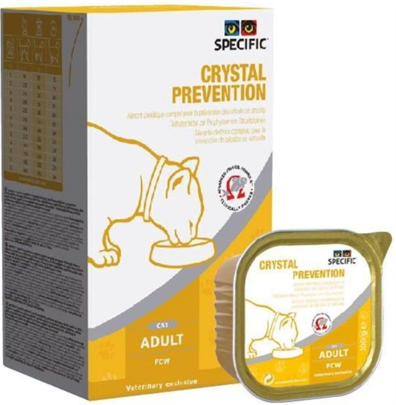 Leo Animal Health Specific FCW Adult Crystal Management 7 x 100 g