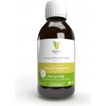Vegetology Opti-3, Omega-3 EPA a DHA s vitaminem D3 tekuté 150 ml – Hledejceny.cz
