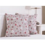 B.E.S. Petrovice Vánoční polštář Vánoční vločky 45x45 – Zboží Mobilmania