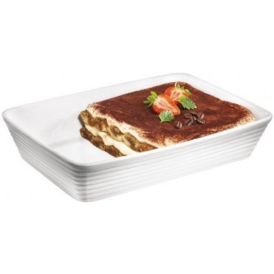 Zapékací porcelánová mísa hranatá BURGUND 20 x 12 cm - Küchenprofi Solingen – Hledejceny.cz