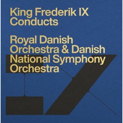 King Frederik IX Conducts - Royal Danish Orchestra & Danish CD Box Set – Hledejceny.cz