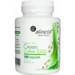 Aliness Zielona Kawa Green Coffee 3200 Hubnutí 100 kapslí – Hledejceny.cz