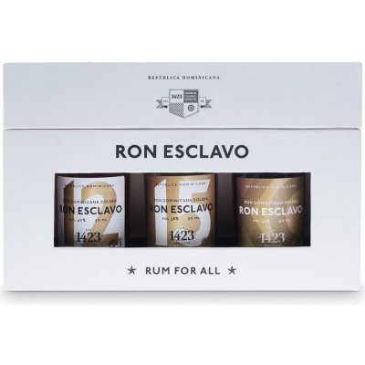 1423 Aps Ron Esclavo 40% 3 x 0,05 l (set) – Hledejceny.cz