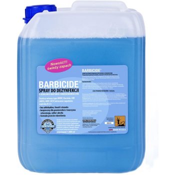 ACTIVESHOP BARBICID Sprej pro dezinfekci všech povrchů, aromatická náplň 5 l