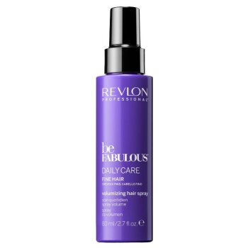 Revlon BE Fabulous Volumizing Hair Spray objemový sprej na jemné vlasy 80 ml