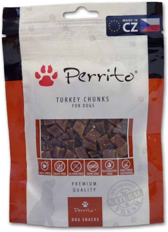 Perrito Turkey Chunks 100 g