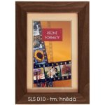 Fotorámeček 24x30 dřevěný CODEX - SLS 10 tm. hnědý – Hledejceny.cz