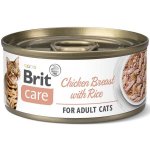 Brit Care Cat Chicken Breast with Rice 70 g – Zboží Mobilmania