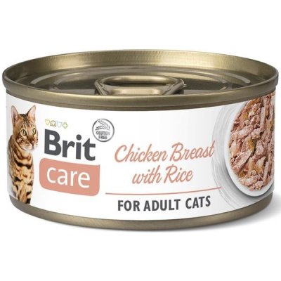 Brit Care Cat Fillets Breast&Rice 70 g