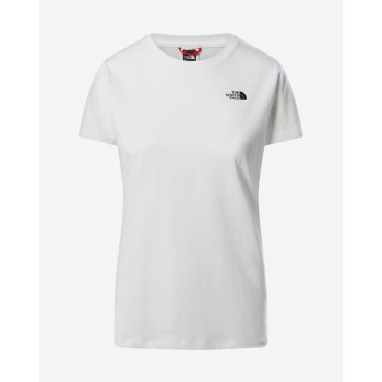 The North Face S/S Simple Dome Tee bílá