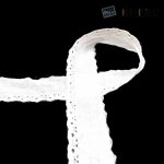 Madeira štykování bílá, šíře 3,5 cm – Zboží Dáma