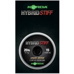 Korda šňůra Hybrid Stiff Gravel Brown 15m 20lb – Sleviste.cz