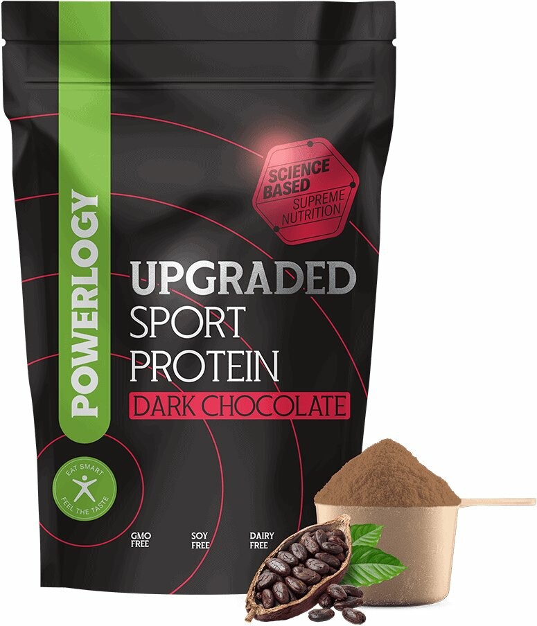 Powerlogy Upgraded Sport Protein 500 g