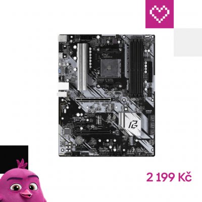ASRock B550 Phantom Gaming 4 – Zboží Mobilmania