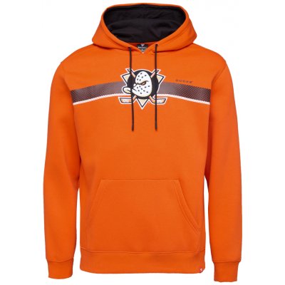 Fanatics Anaheim Ducks Wrist SHOT Hoodie Oranžová,Mix – Zboží Mobilmania