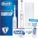 Elektrický zubní kartáček Oral-B Genius X 20100S White