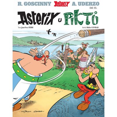 Asterix 24 - U Belgů - 2. vydání - R. Goscinny, A. Uderzo – Hledejceny.cz