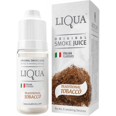 Ritchy Liqua Q Traditional Tobacco 30 ml 18 mg