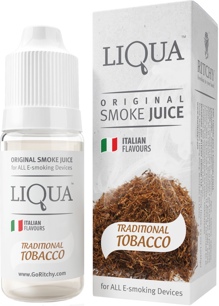 Ritchy Liqua Q Traditional Tobacco 30 ml 18 mg od 214 Kč - Heureka.cz