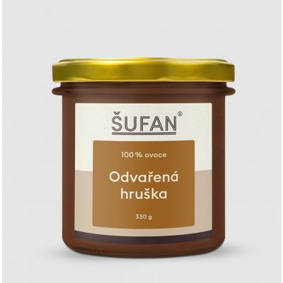 Šufan Odvařená hruška hrušková Povidla 330 g – Zboží Dáma Šufan Odvařená hruška hrušková Povidla 330 g – Zboží Dáma