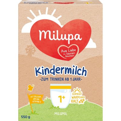 MILUPA Milumil 550 g – Zboží Dáma