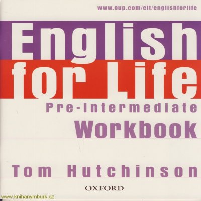 English for life pre-int. WB – Hledejceny.cz