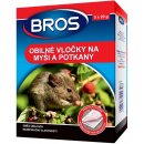 Bros Na myši a potkany obilné vločky 5 x 20 g