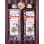 Bohemia Herbs Lavender sprchový gel 250 ml + vlasový šamon 250 ml dárková sada – Hledejceny.cz