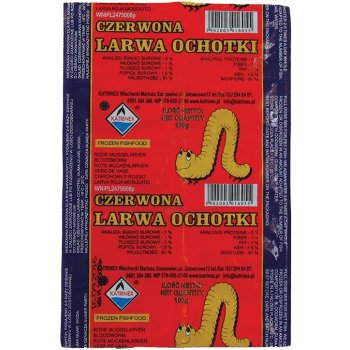 Katrinex mražené Blood Worms patentky 100 g