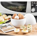 InnovaGoods Vařič na Vajíčka do Mikrovlnné Trouby s Recepty Boilegg – Sleviste.cz
