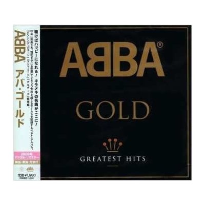 ABBA - Gold Greatest Hits CD – Zboží Mobilmania