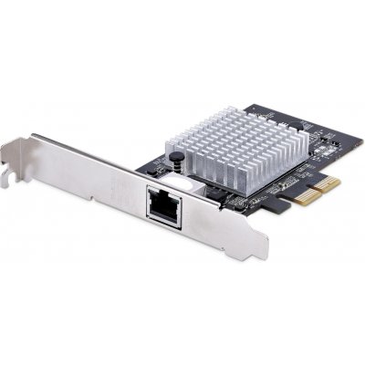 Startech 1-Port 10Gbps PCIe Network Adapter Card, Network Card for PC/Server, Low Profile PCIe Ethernet Card w/Jumbo Frame Support, NIC/LAN Interface Card ST10GSPEXNB2 – Hledejceny.cz