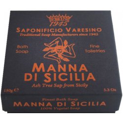 Saponificio Varesino Manna Di Sicilia toaletní mýdlo 150 g