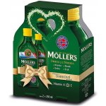 Möller´s Omega 3 citron 2 x 250 ml dárkové balení – Zbozi.Blesk.cz