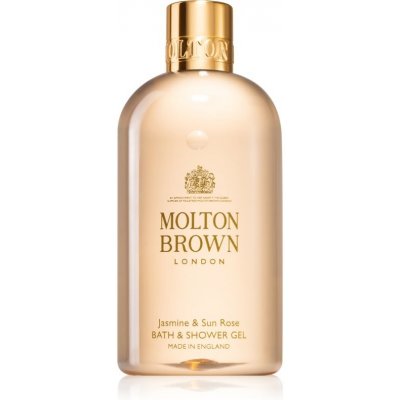 Molton Brown Jasmine & Sun Rose Bath & Shower Gel sprchový gel s vůní jasmínu a růže 300 ml