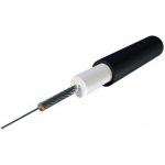zapalovací kabel 7 mm silikonový s měděným drátem, TESLA (černý) - UVEDENÁ CENA JE ZA 1 M – Hledejceny.cz