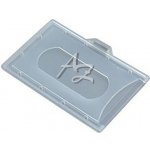 Visačka plastová - 55 x 90 mm, bez klipu, pevná, 50 ks – Zboží Mobilmania