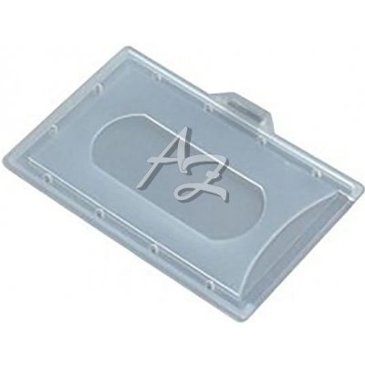 Visačka plastová - 55 x 90 mm, bez klipu, pevná, 50 ks – Zboží Mobilmania