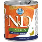 N&D Pumpkin Puppy Lamb & Blueberry 285 g – Hledejceny.cz